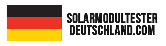 Solar Modul Tester Deutschland